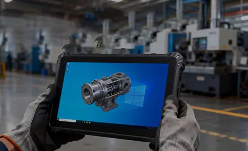 End&uuml;striyel Projeler i&ccedil;in 12 in&ccedil; Windows 10/11 Sağlam Tablet OEM &Ccedil;&ouml;z&uuml;mleri